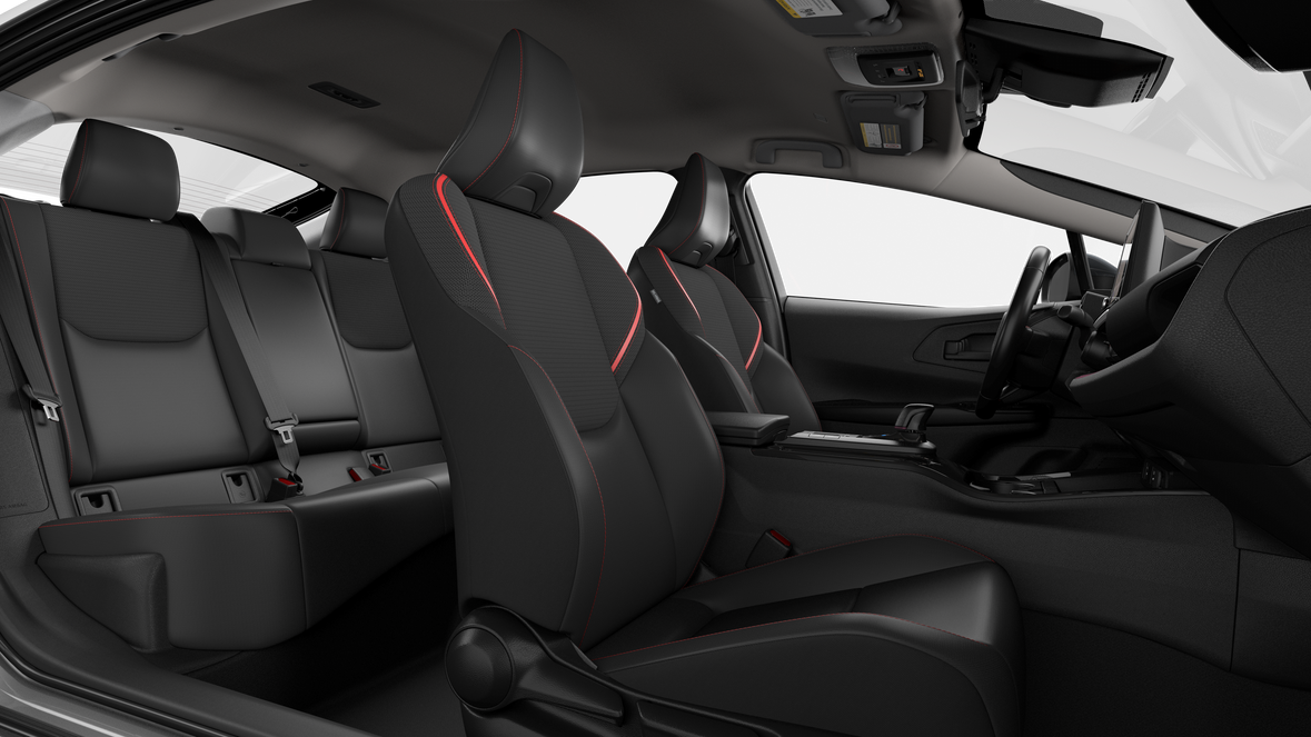New 2027 Supersonic Red Toyota SE image 28