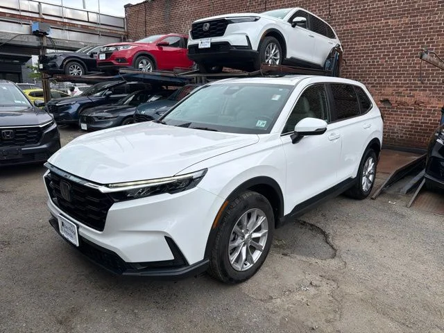 Used 2024 White Honda EX-L image 1