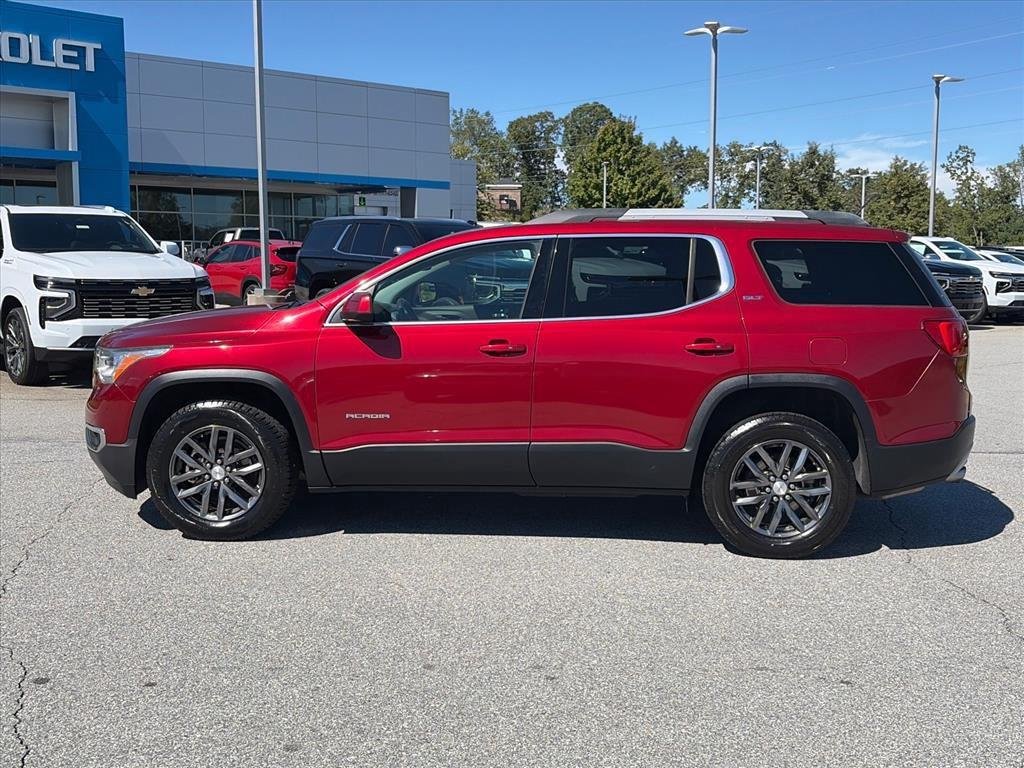 Certified 2019 GMC Acadia SLT-1 with VIN 1GKKNMLS6KZ264292 for sale in Arden, NC