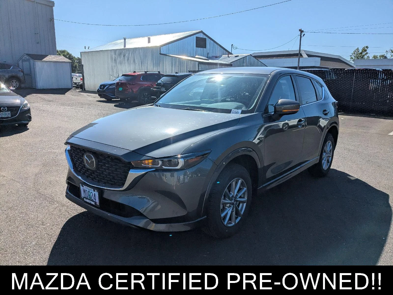 2025 Mazda CX-5 S Select Package Auto AWD's photo