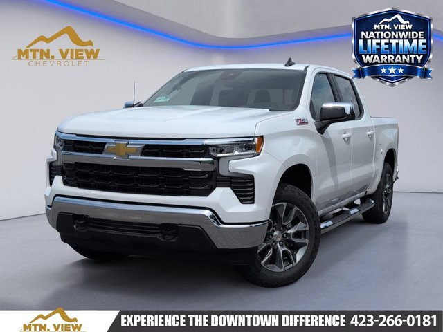 New 2026 Chevrolet Silverado 1500 LT Four Wheel Drive Crew Cab