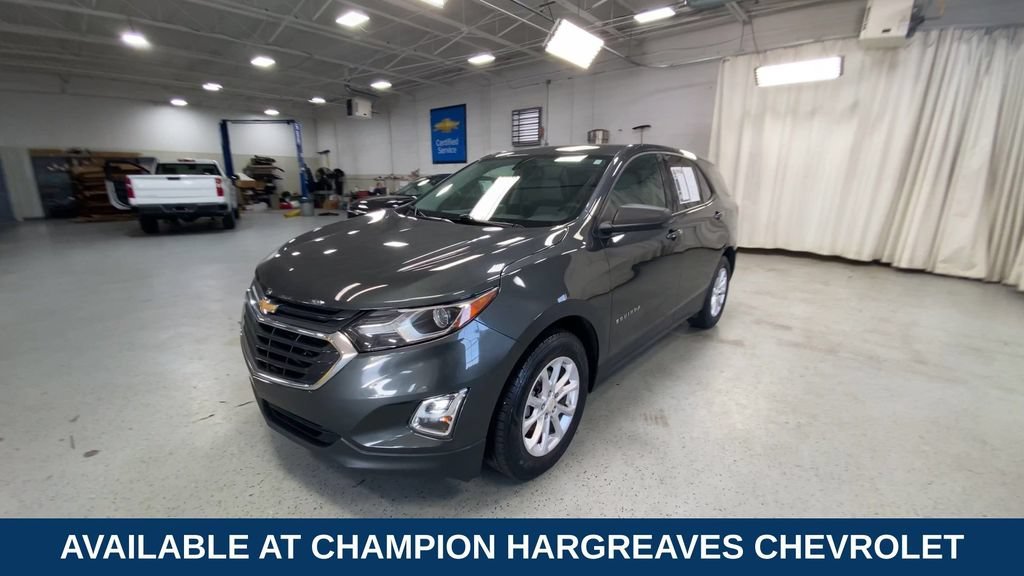 Certified Used 2019 NIGHTFALL GRAY METALLIC Chevrolet LS image 5