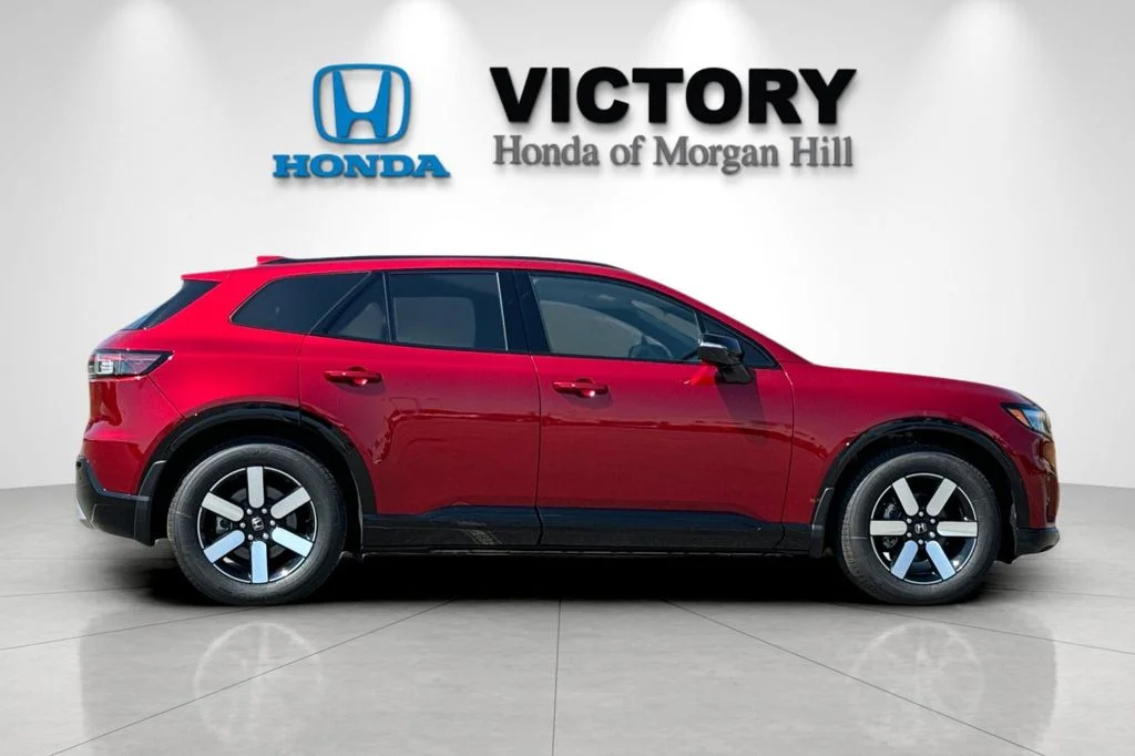 New 2025 Scarlet Red Metallic Honda Touring image 3