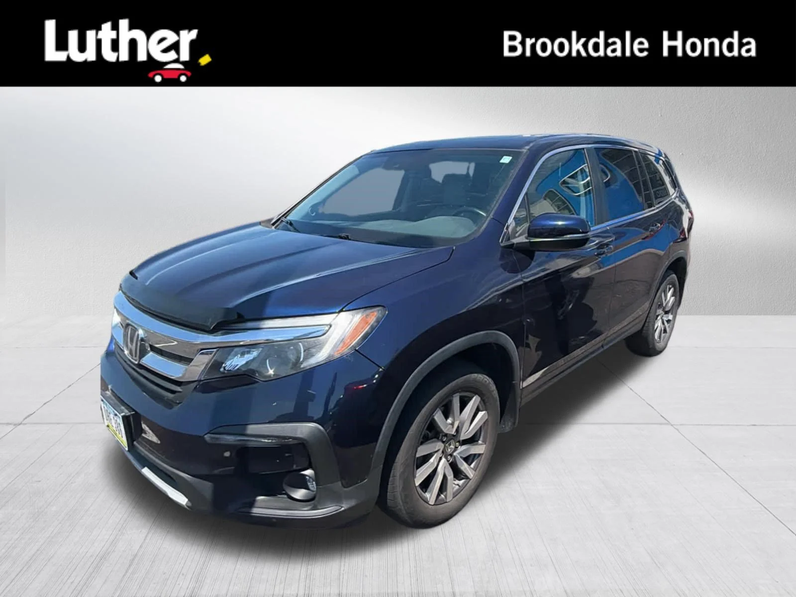 Used 2019 Obsidian Blue Pearl Honda EX-L image 1