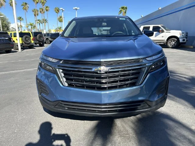 Used 2024 Blue Chevrolet LS image 3