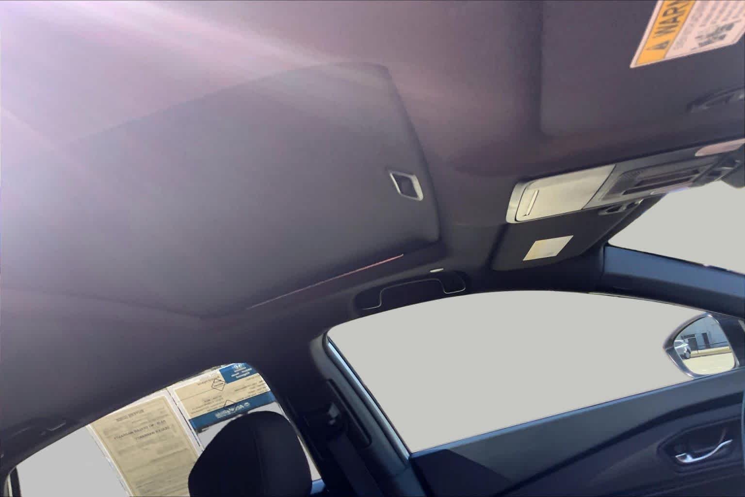 Used 2025 Solar Silver Metallic Honda Sport image 14