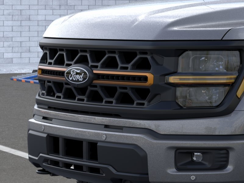 New 2026 Carbonized Gray Metallic Ford Tremor® image 17