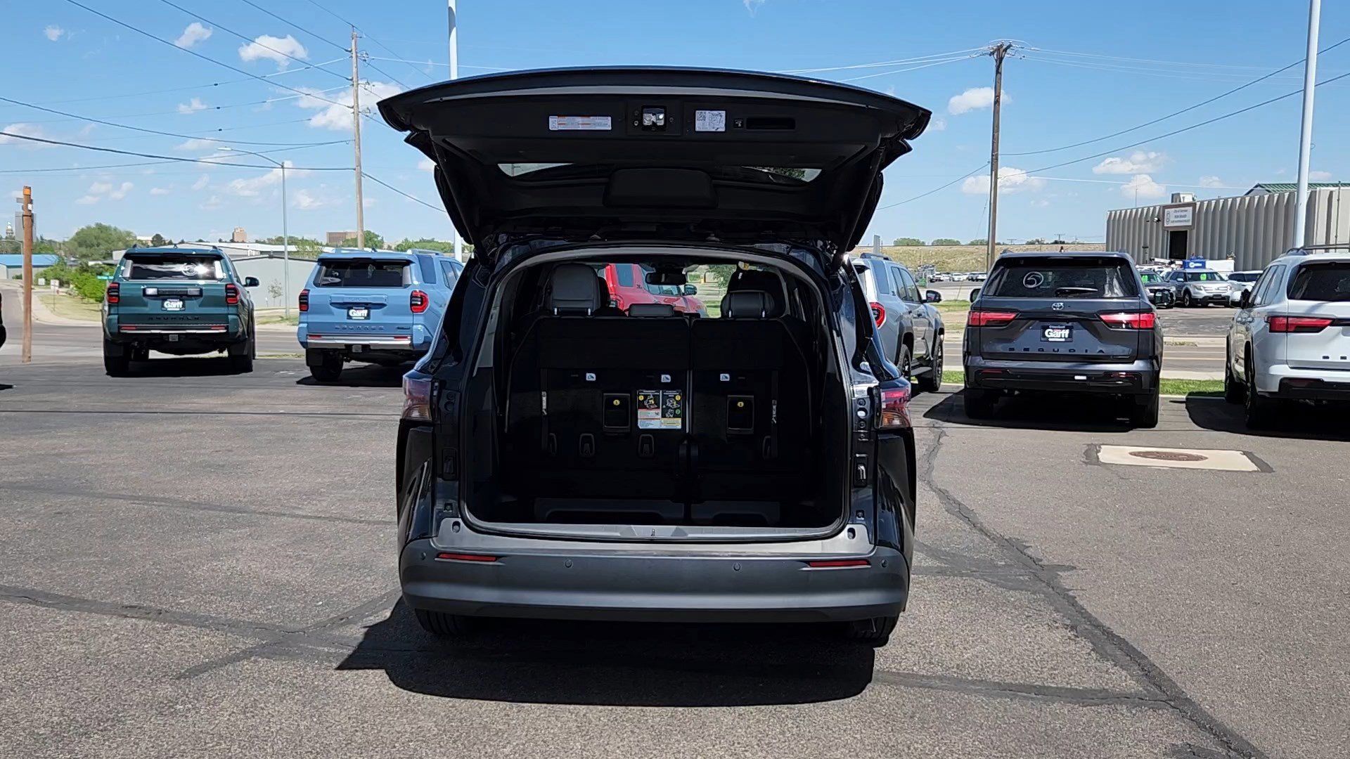 Used 2024 Midnight Black Metallic Toyota XLE image 20