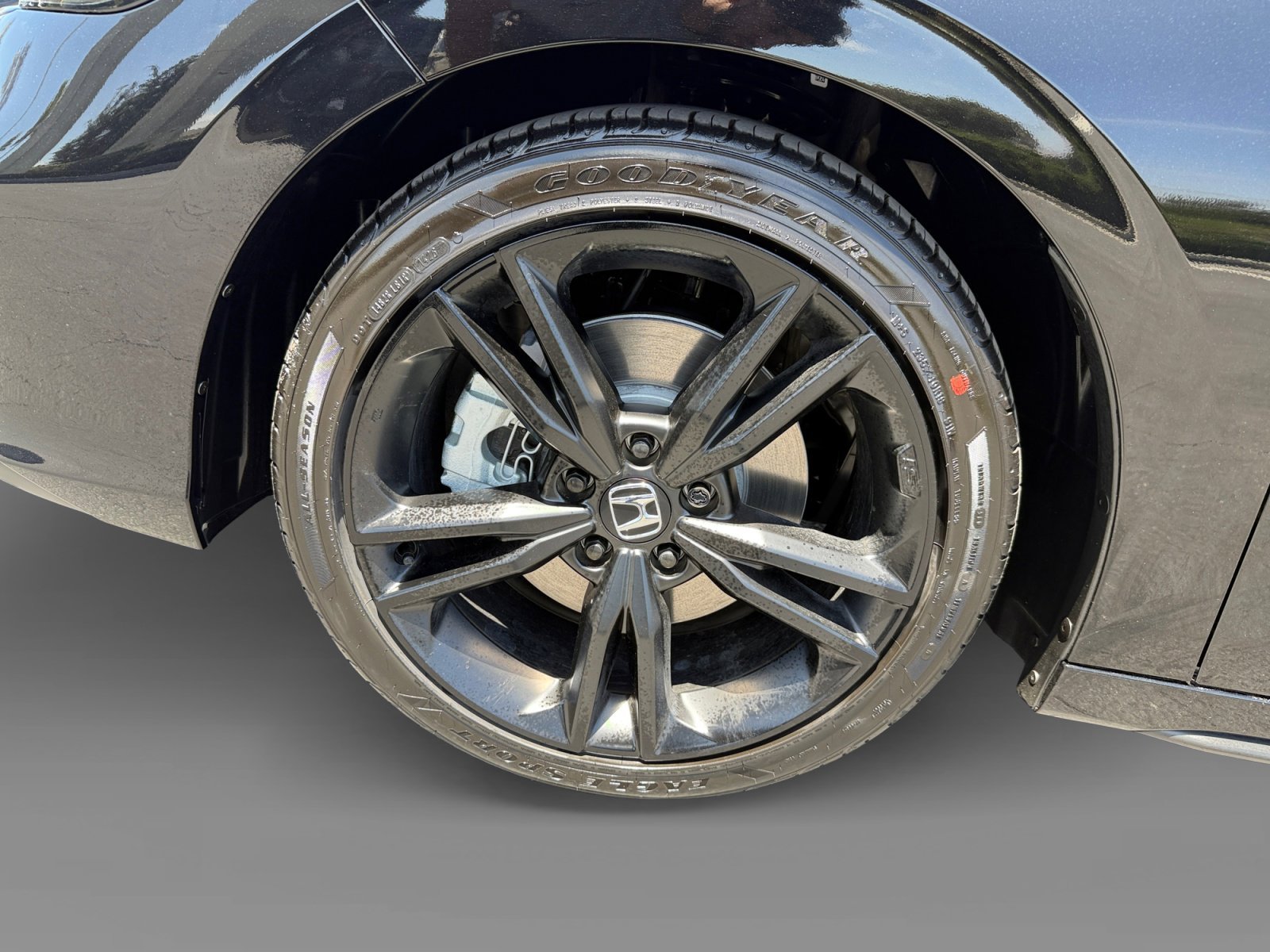 New 2026 Crystal Black Pearl Honda  image 9