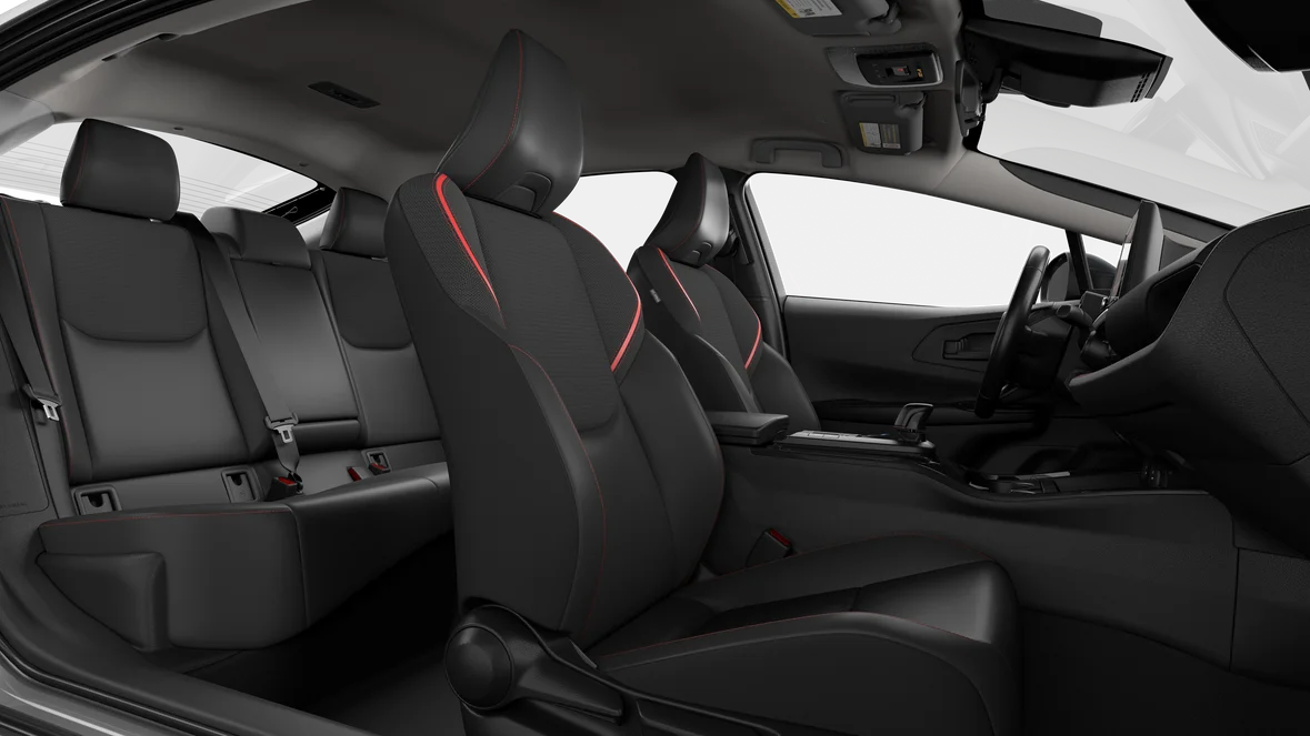 New 2027 Reservoir Blue Toyota SE image 28