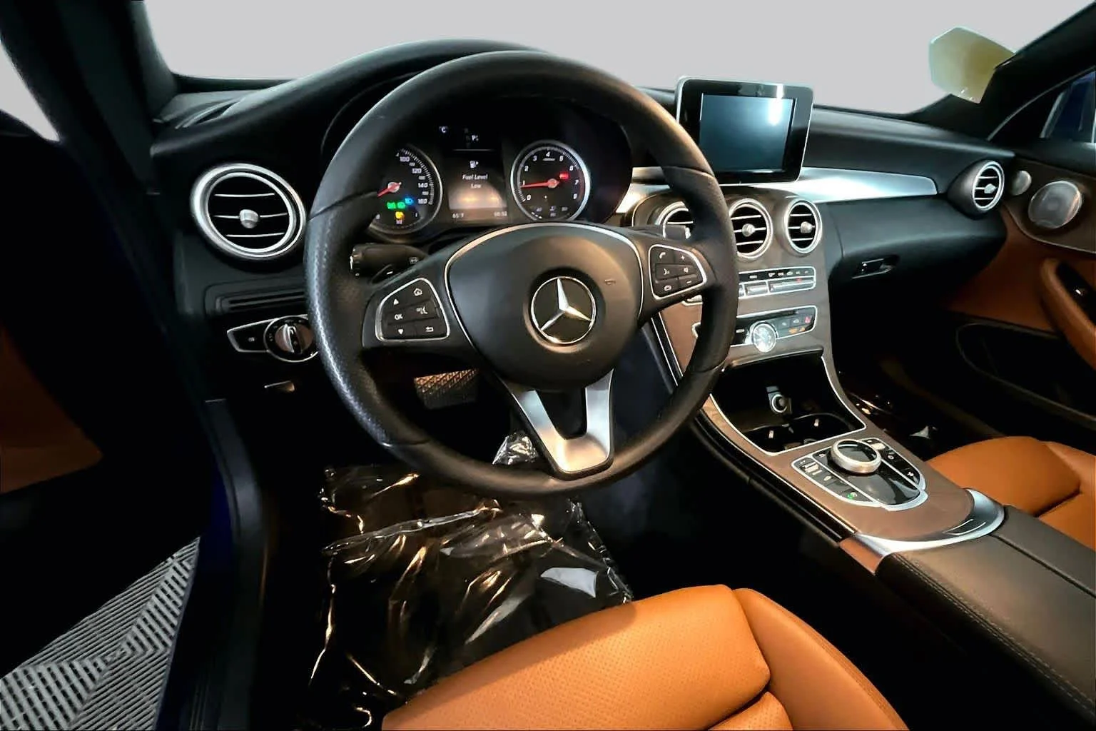 Used 2017 Brilliant Blue Metallic Mercedes-Benz C 300 image 6