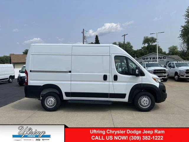 2025 Ram Promaster 1500 136 WB HR Cargo Van 2025 Ram Promaster 1500 136 WB HR Cargo Van Tradesman Cargo Van High Roof