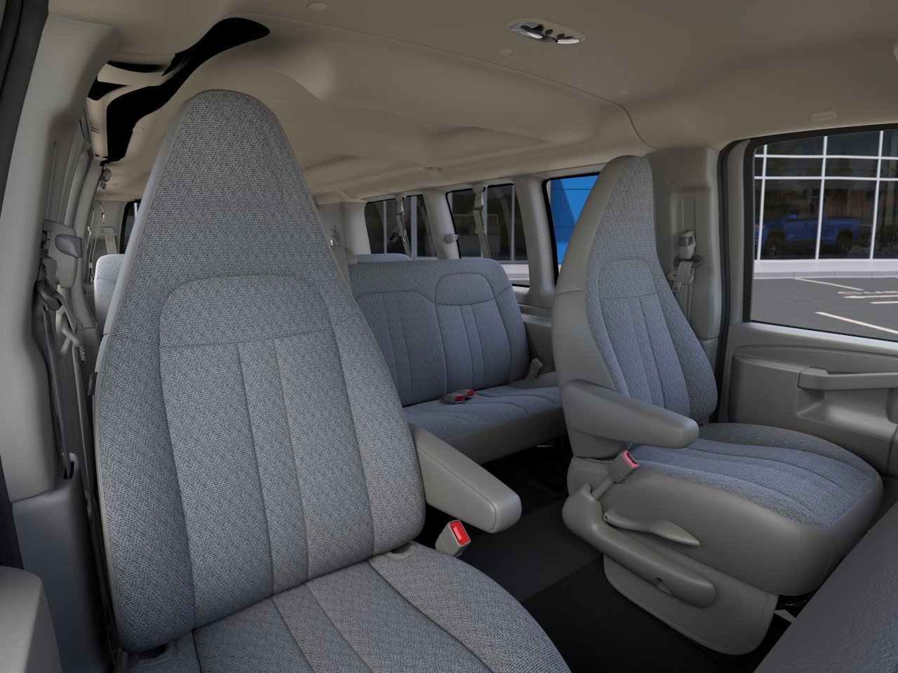 New 2027 Summit White Chevrolet LT image 16