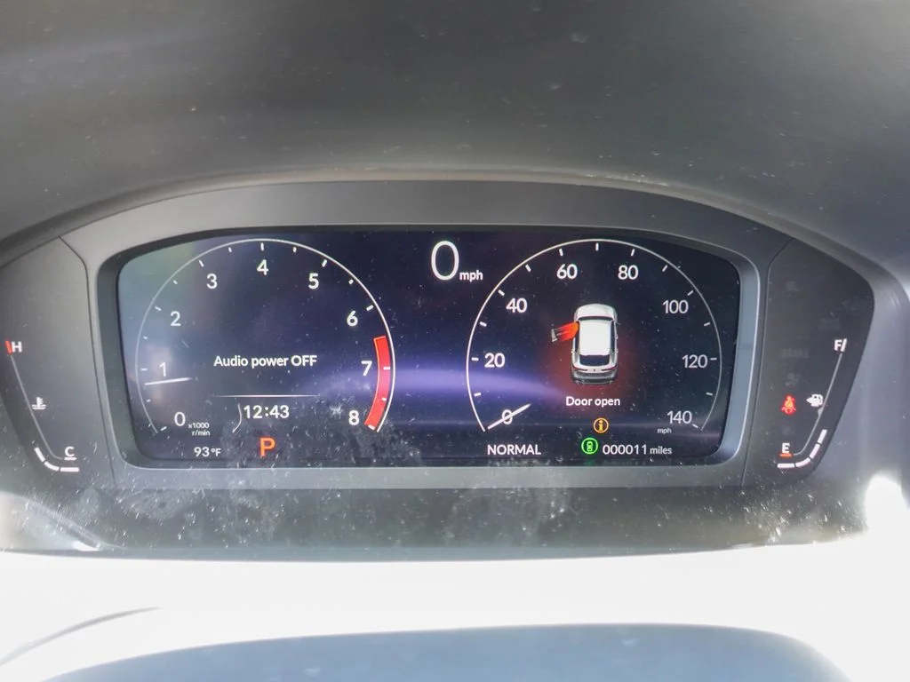 New 2026 Crystal Black Acura Base image 15