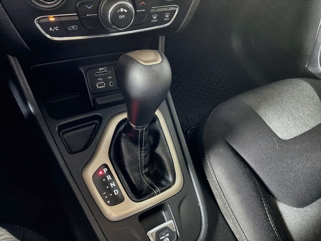 Used 2017 Black Jeep Sport image 16