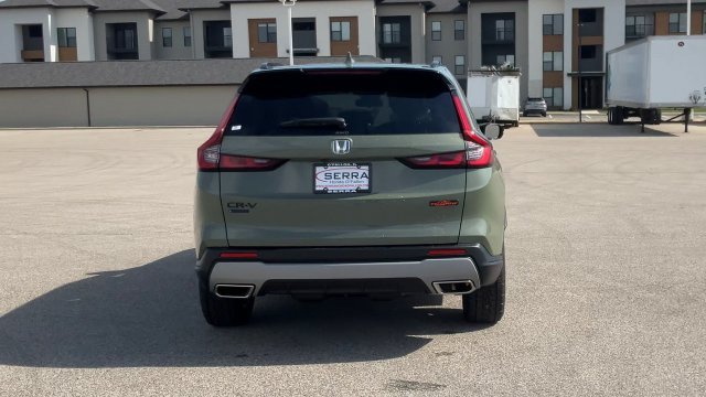 New 2027 Ash Green Metallic Honda TrailSport image 7