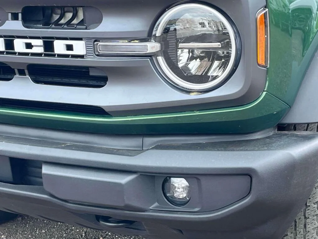 Used 2023 Eruption Green Metallic Ford Big Bend image 13