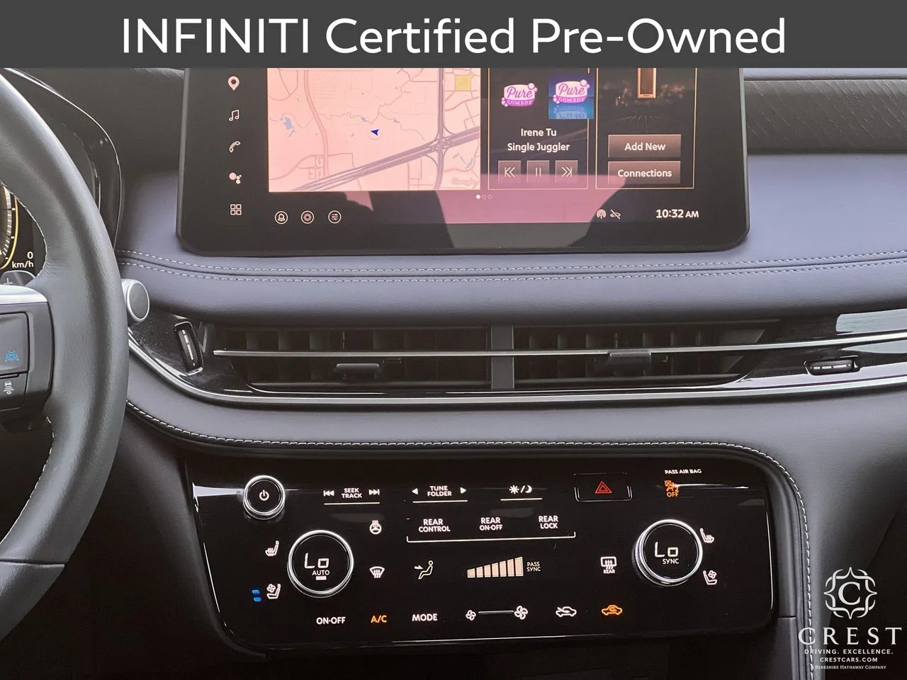 Certified Used 2026 Radiant White INFINITI SPORT image 18