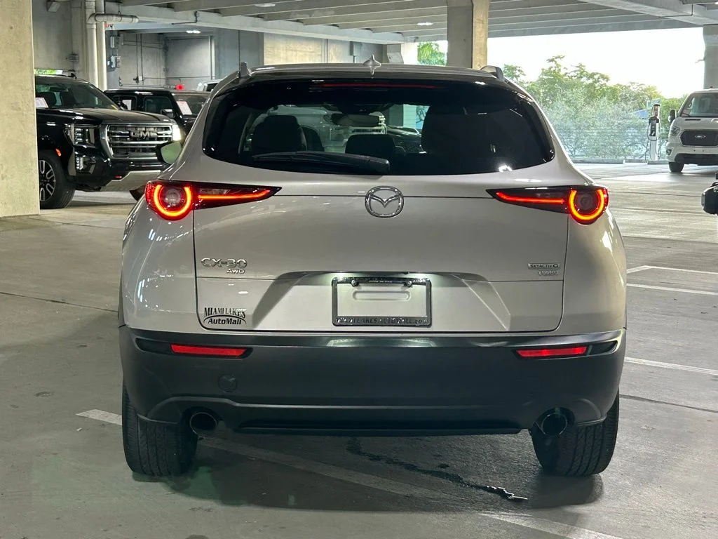 Used 2022 Platinum Quartz Metallic Mazda 2.5 Turbo Premium Package image 4