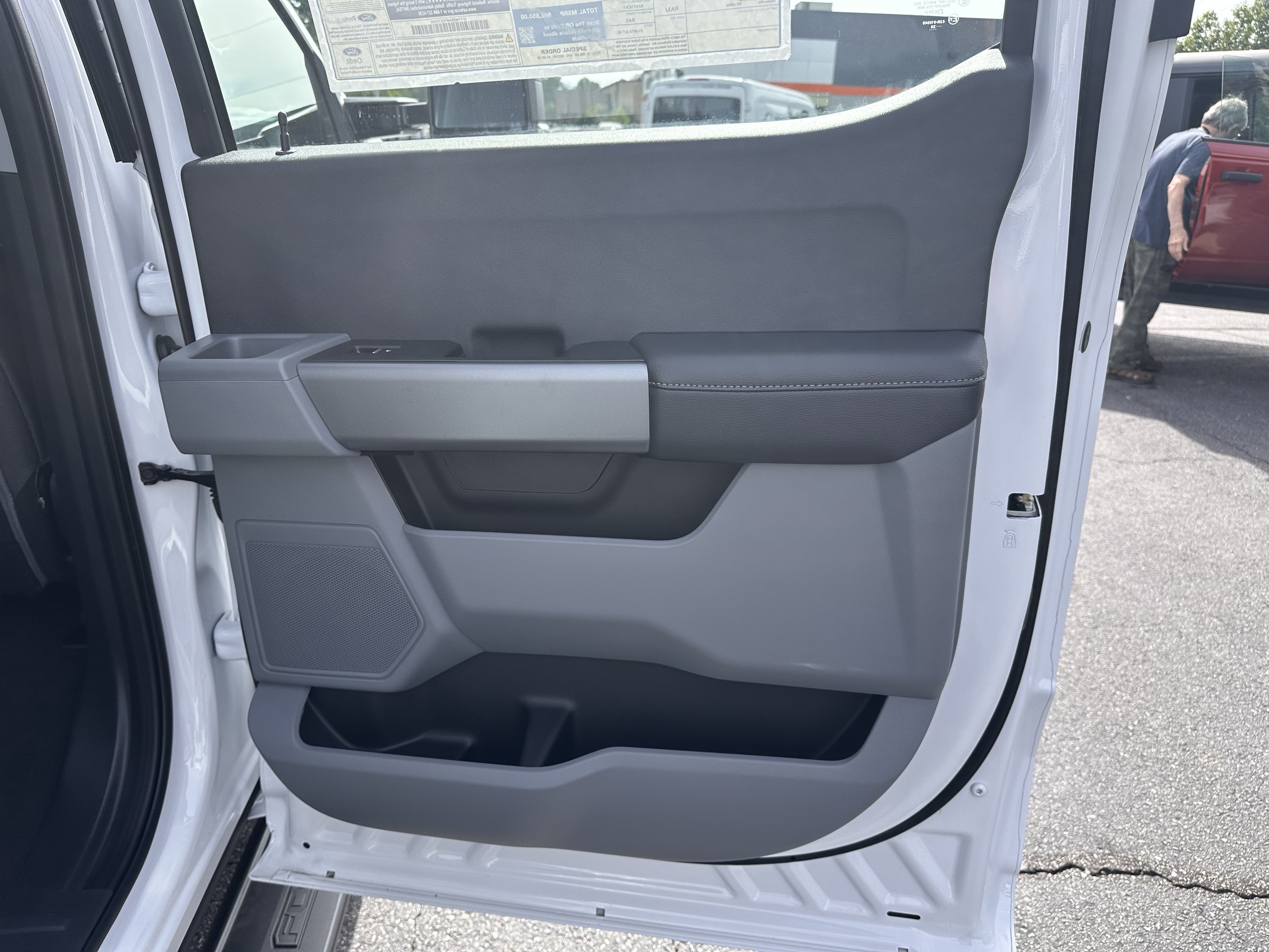 New 2026 Oxford White Ford F-250® XL image 16