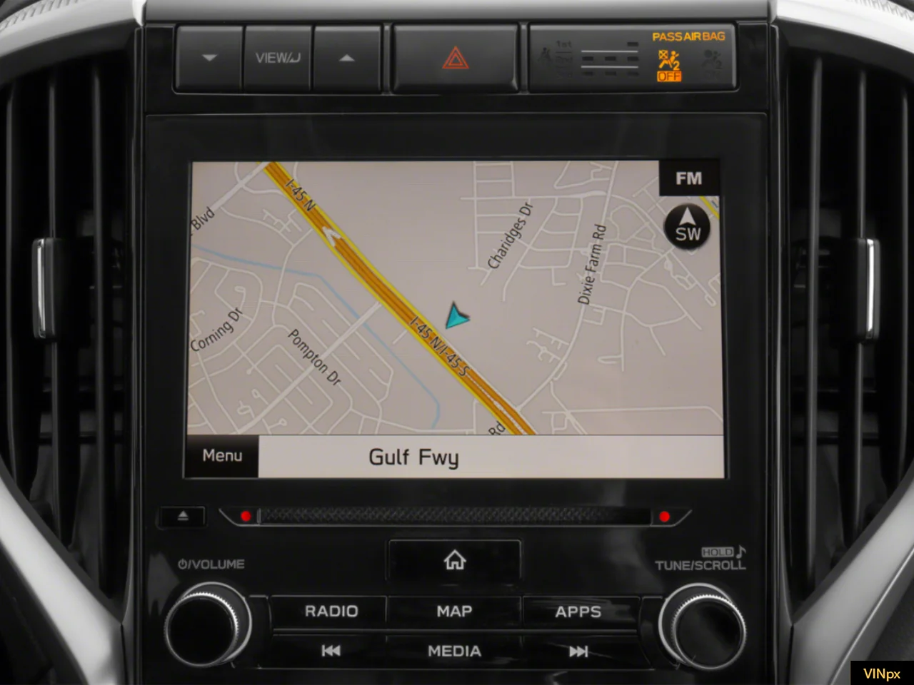 Used 2022 Crystal White Pearl Subaru Touring image 13