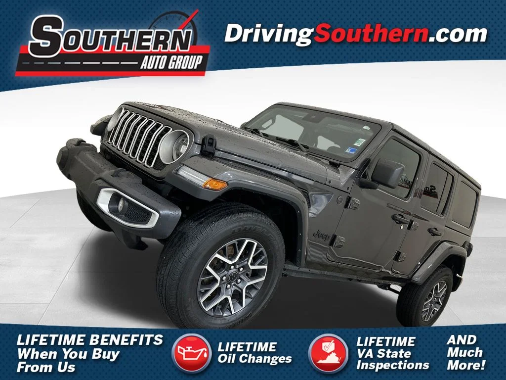 2025 Jeep Wrangler Sahara's photo