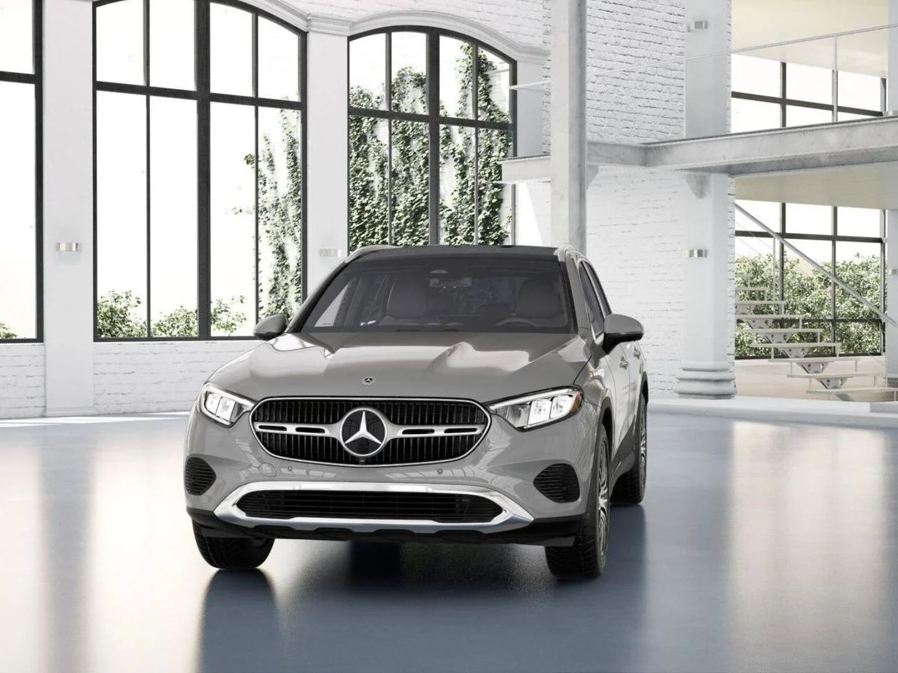 New 2027 MANUFAKTUR Alpine Grey Mercedes-Benz GLC 300 image 42