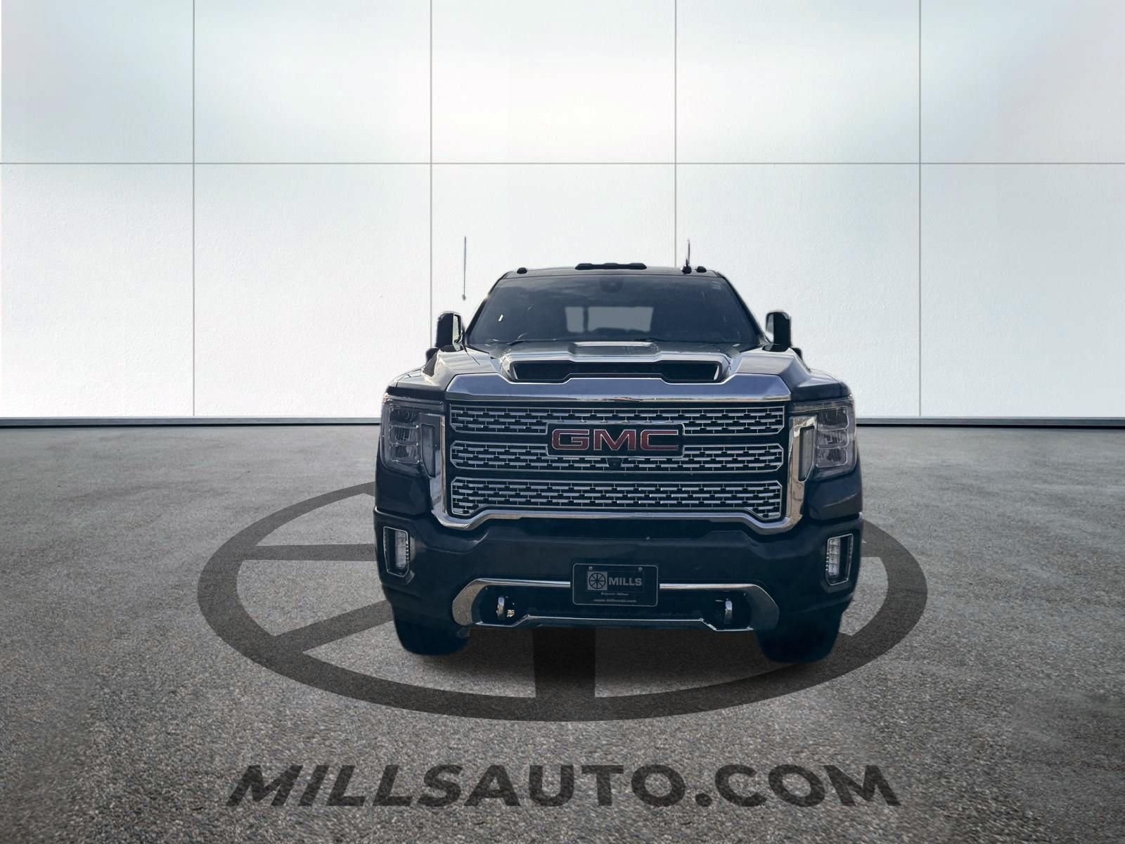 Certified 2022 GMC Sierra 2500 Denali HD Denali with VIN 1GT49REY0NF245508 for sale in Brainerd, Minnesota