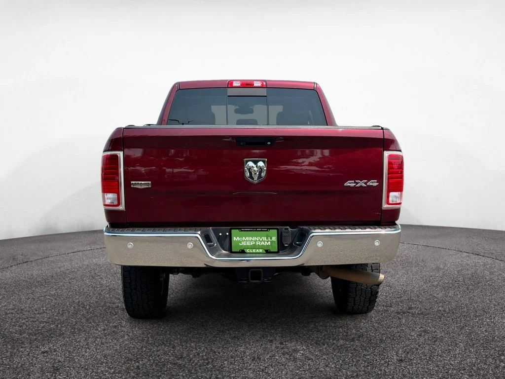 Used 2017 Red Ram Laramie image 4