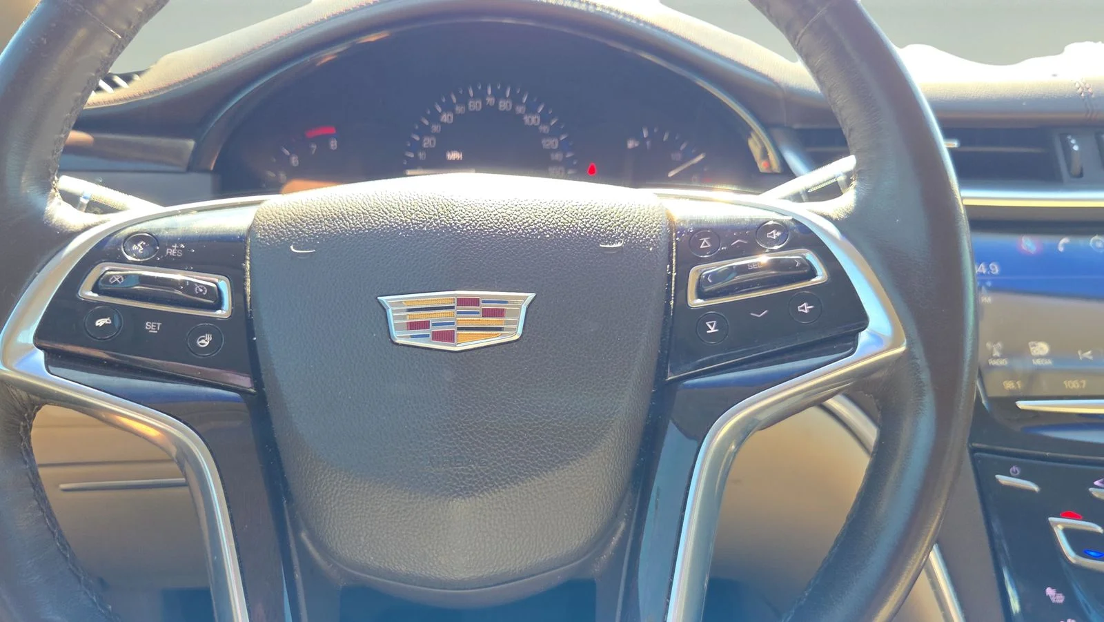 Used 2016 White Cadillac Luxury image 11