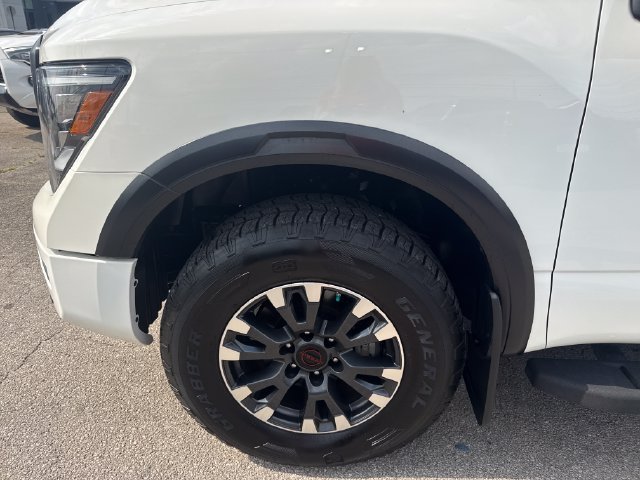 Certified Used 2024 White Nissan PRO-4X image 10