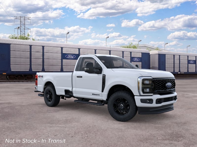 New 2026 Oxford White Ford F-350® XL image 7