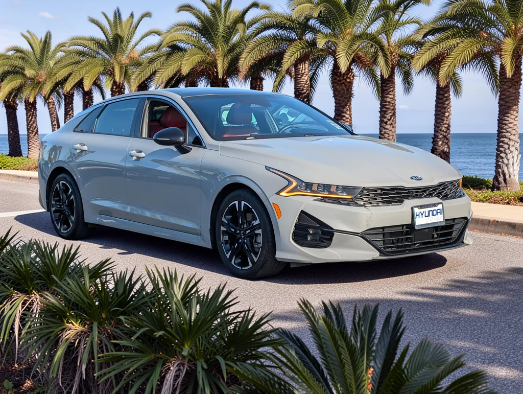 2021 Kia K5 GT-Line - Photo 5