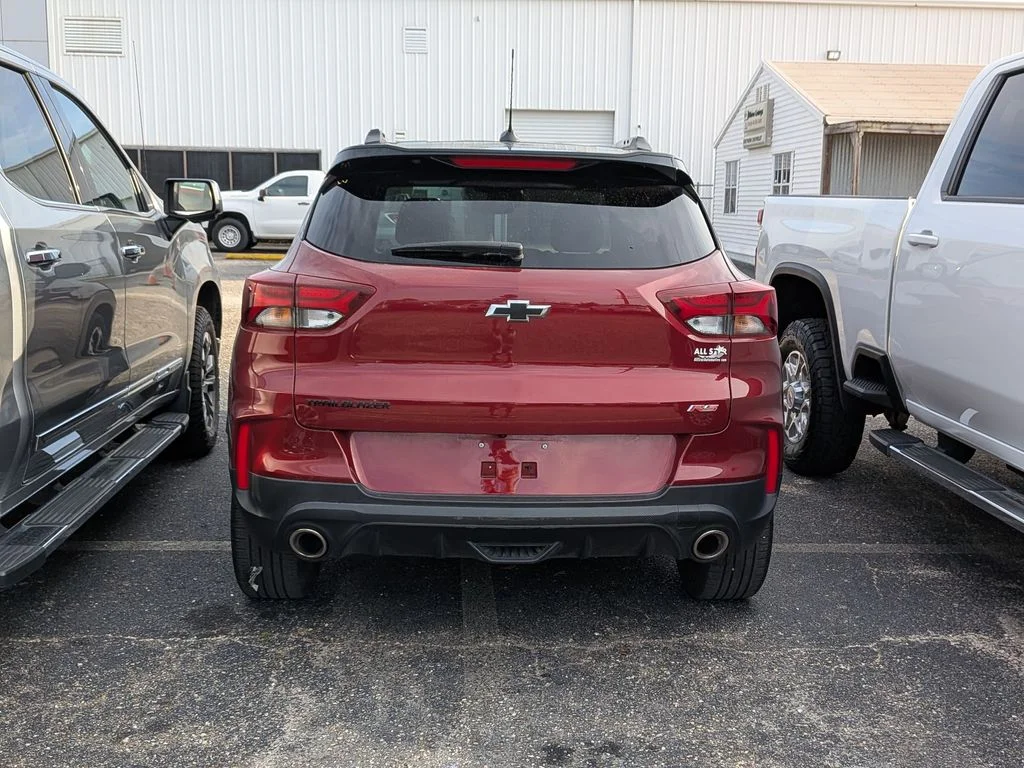 Used 2023 Red Chevrolet RS image 2