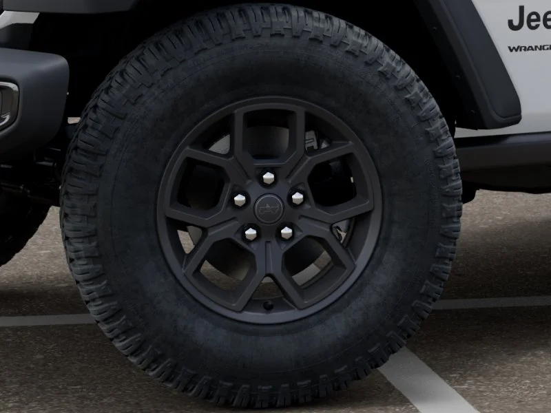 New 2026 Bright White Clear-Coat Exterior Paint Jeep Willys image 29