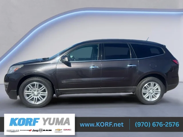 2015 Chevrolet Traverse LT
