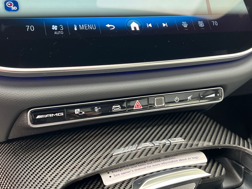 New 2027 Obsidian Black Metallic Mercedes-Benz AMG® E 53 E 4MATIC+ Sedan image 21