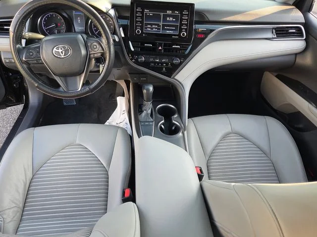 Used 2023 Black Toyota SE image 7