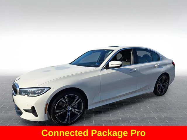 Used 2021 White BMW 330i xDrive image 4