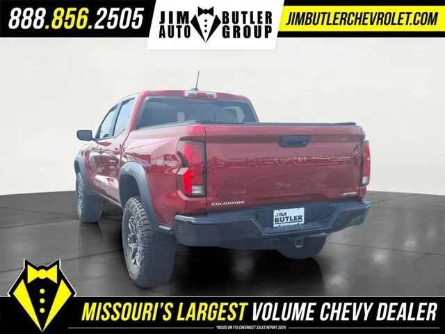 Used 2026 Radiant Red Tintcoat Chevrolet ZR2 image 2