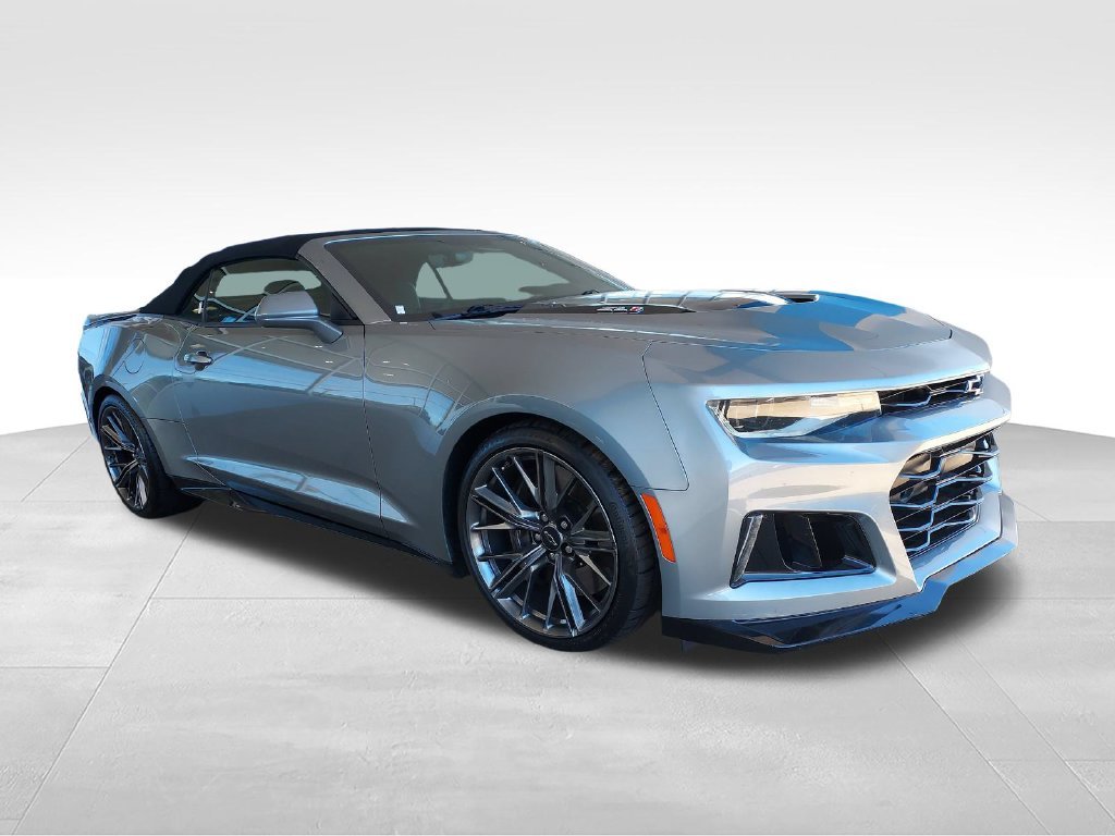 Used 2023 Gray Chevrolet ZL1 image 7