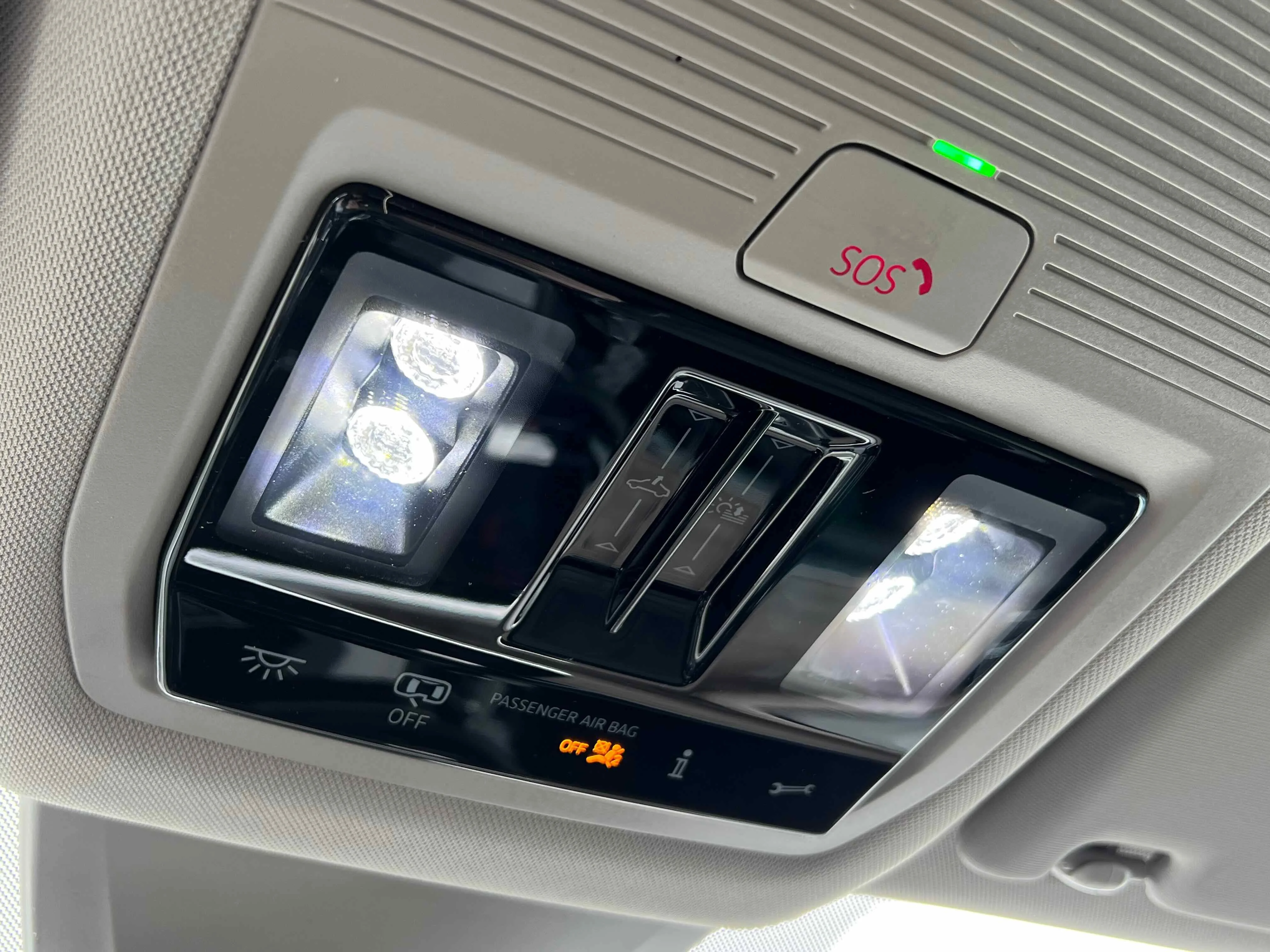 New 2026 Opal White Volkswagen 2.0T SEL Premium R-Line image 35