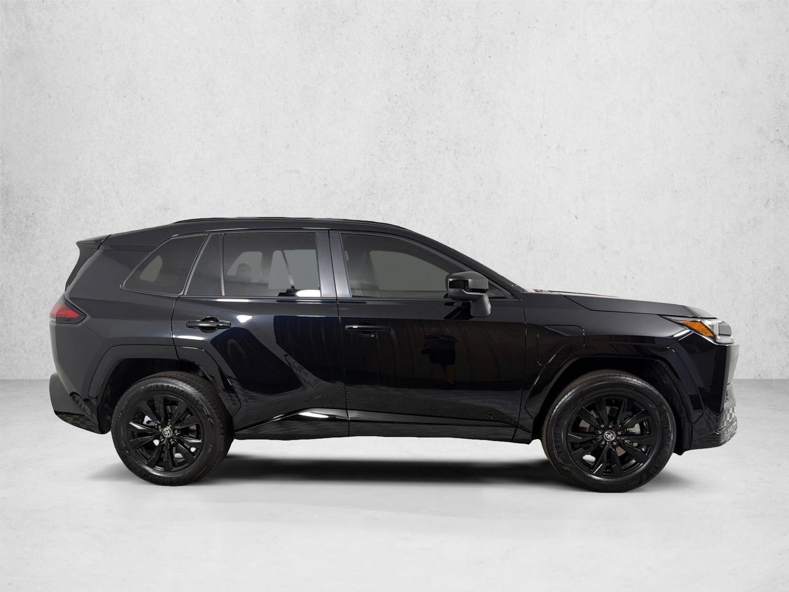 Used 2026 Midnight Black Met Toyota SE image 2