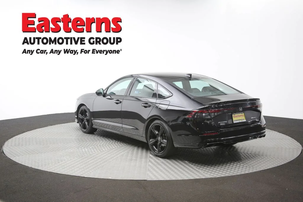 Used 2025 Black Honda Sport-L image 64