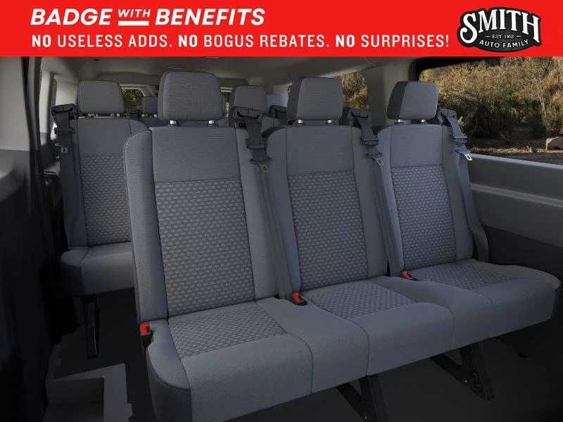 New 2026 Oxford White Ford Passenger Van XL image 12