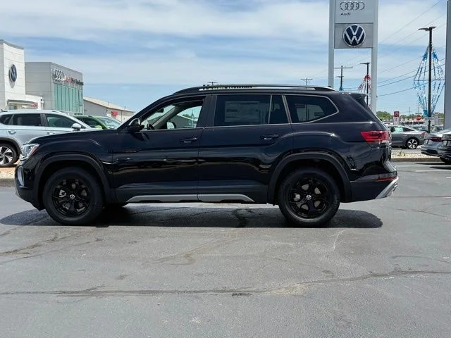 New 2026 Black Volkswagen 2.0T Peak Edition image 3