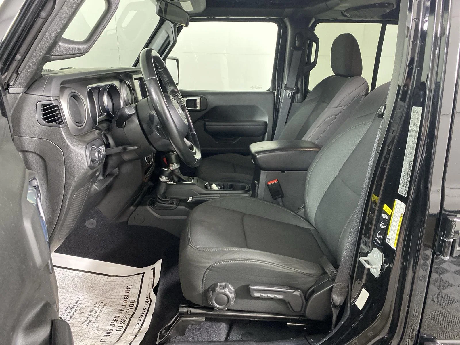 Used 2022 Black Clearcoat Jeep Unlimited Sport S image 6