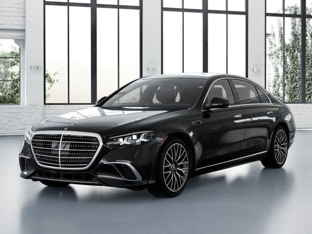 2027 Mercedes-Benz S-Class S 580