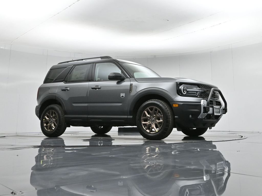 New 2026 Carbonized Gray Metallic Ford Big Bend image 3