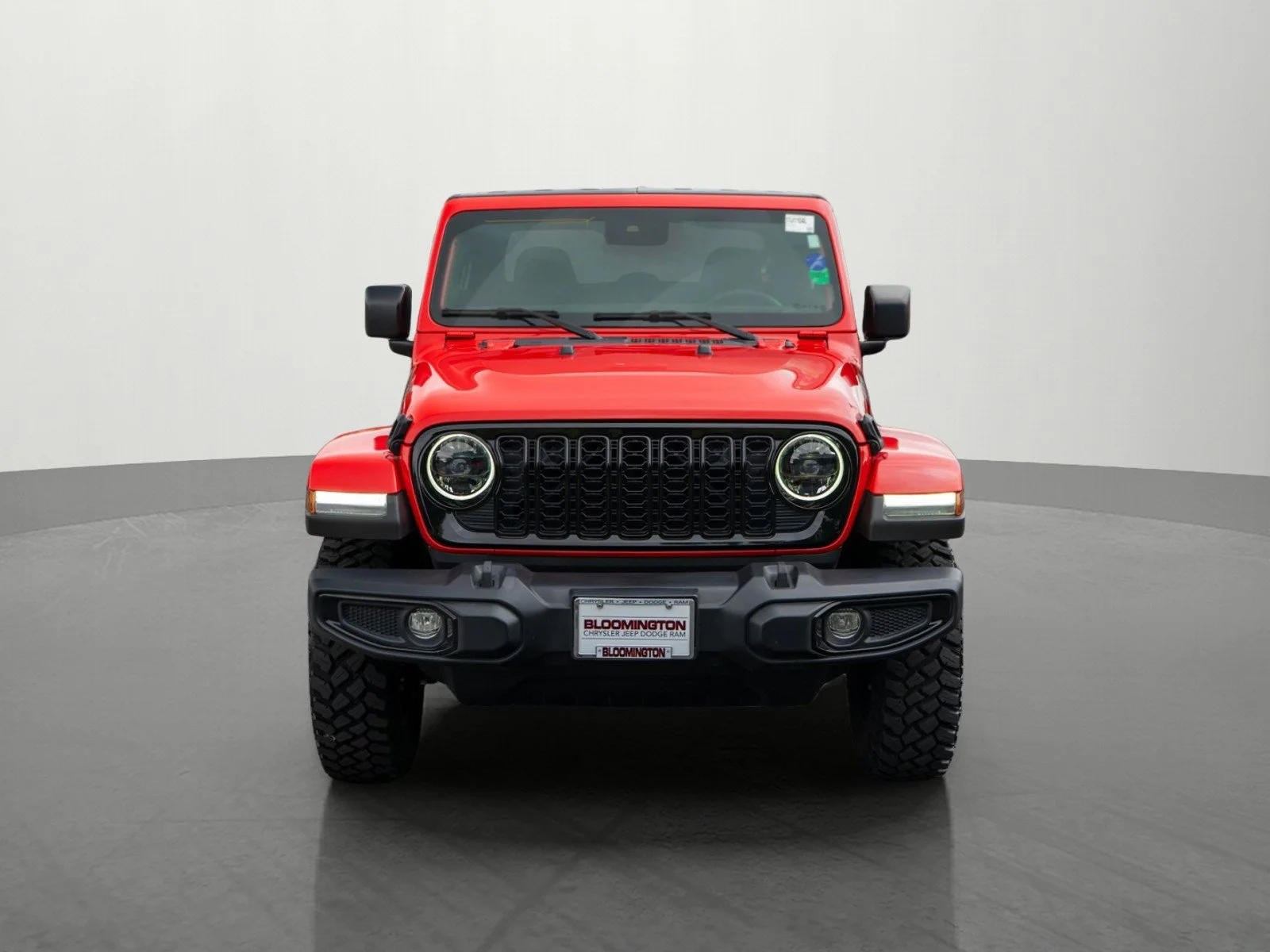Used 2024 Jeep Gladiator Willys with VIN 1C6HJTAGXRL103314 for sale in Minneapolis, Minnesota